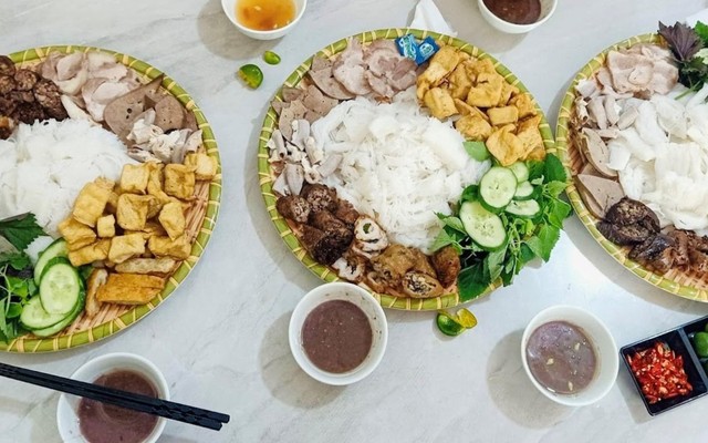 Bún Đậu Mẹt Hà Nội - 579 Hàn Thuyên