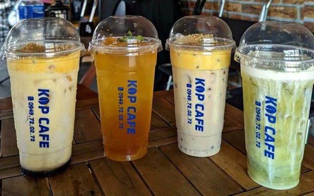 Kop Cafe, Tea & Milk Tea - Nam Kỳ Khởi Nghĩa