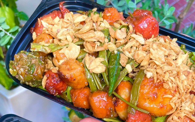 Bếp Nhà Mía - Cá Viên Chiên & Mì Trộn