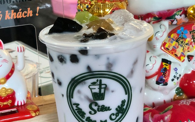 Siêu - Trà Trái Cây Tươi, Trà Sữa & Yogurt - 887A Bình Giã