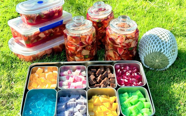 TIỆM CÔ CÚC - Trà Thanh Nhiệt & Ăn Vặt