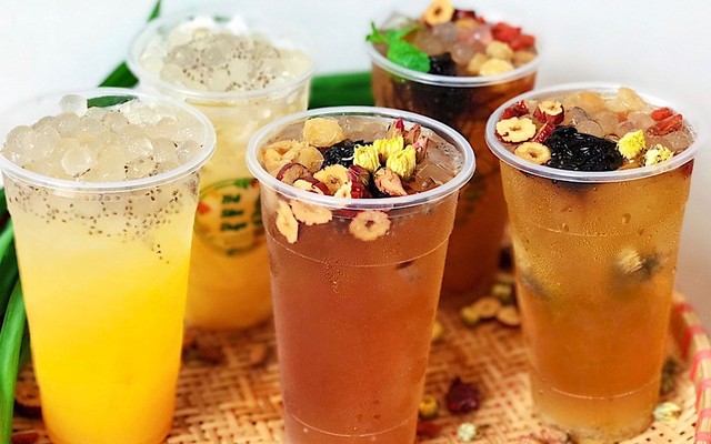 Tiệm Nước Sâm ANúi - Phạm Hùng