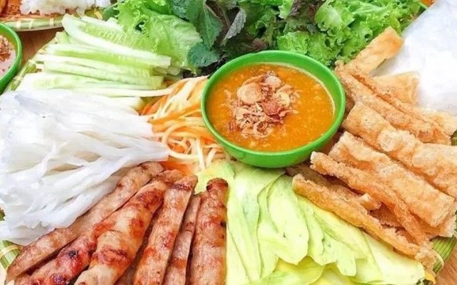 Bánh Đa Cua Trộn & Nem Nướng Nha Trang - 124 Minh Khai