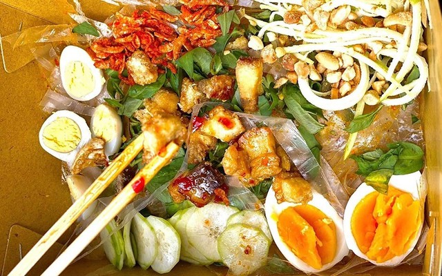 Bánh Tráng Thảo Mèo - Ăn Vặt - Nguyễn Văn Cừ Nối Dài