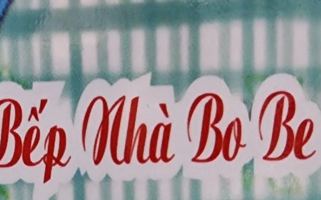 Bếp Nhà Bo Be - Cách Mạng Tháng Tám