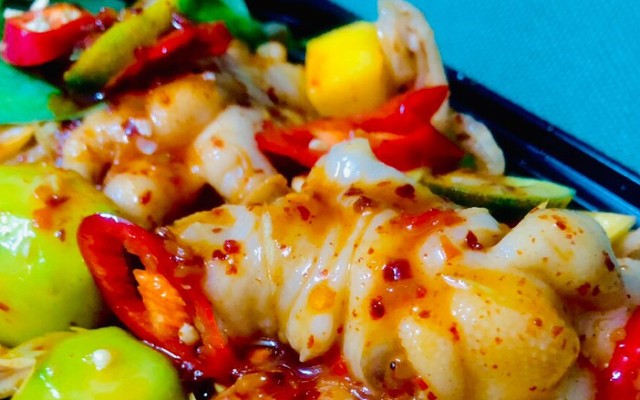 Chân Gà Sốt Thái Mẹ DaDa - Hoàng Văn Thụ