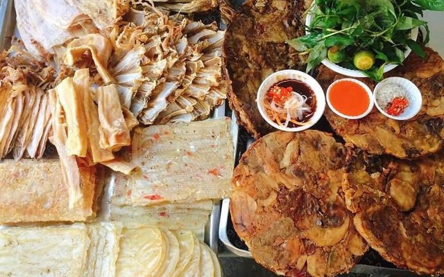 Khô Nướng Cô Ba - Hoà Bình