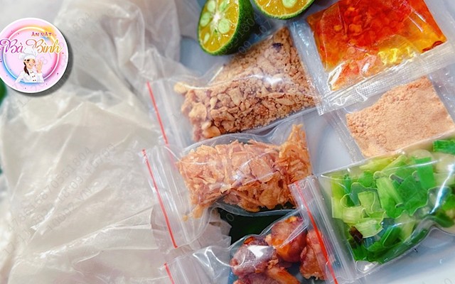 Bánh Tráng Sa Tế Muối Nhuyễn Tóp Mỡ - Nguyễn Xí