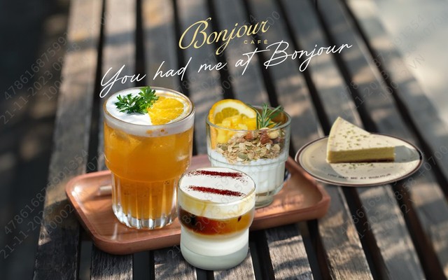 Bonjour Café - Cà Phê Kem, Cà Phê Ủ Lạnh, Trà Trái Cây - 129 Nguyễn Đình Thi