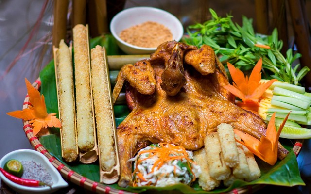 Gà Nướng Siêu Ngon - Gò Xoài