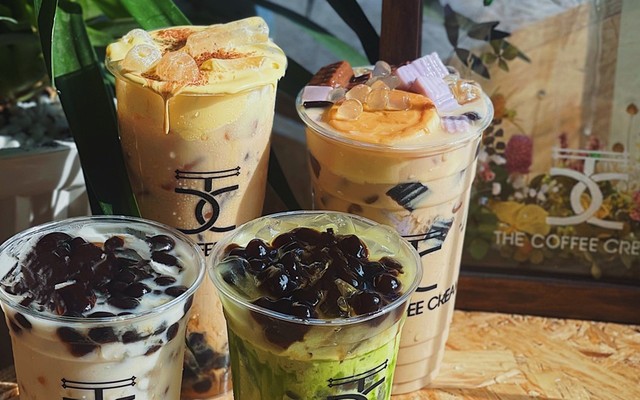 An Thái Cafe - The Coffee Cream - Nguyễn Chí Thanh