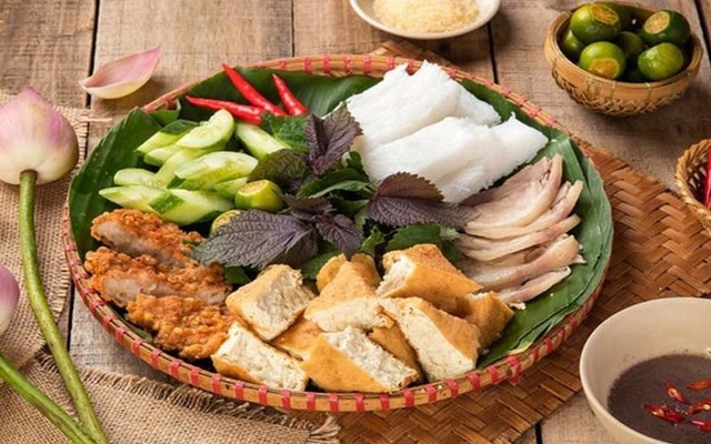 Bún Đậu Mắm Tôm - 345 Phố Xốm