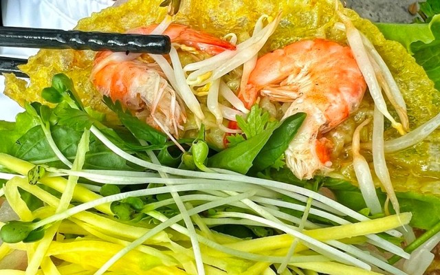 Bánh Xèo Tôm Nhảy TM - Lê Thánh Tông