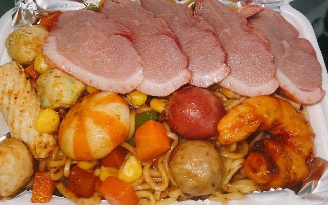 Bếp Nhà Bông - Mì Indomie Trộn