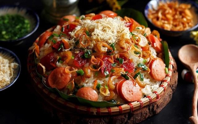 Xôi Mái Lá - Nguyễn Thượng Hiền