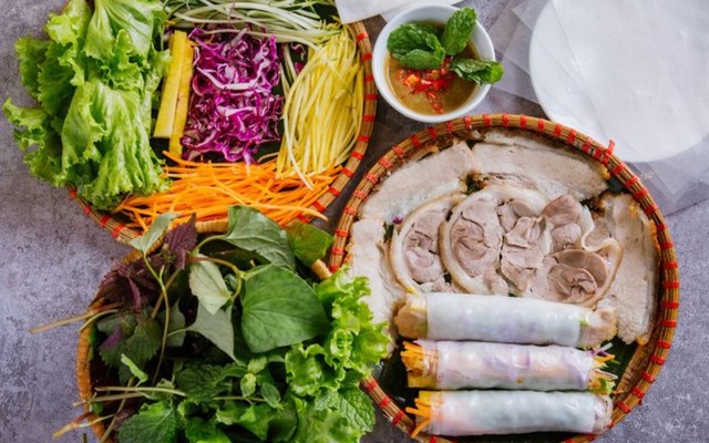 Bánh Tráng Cuốn Thịt Heo A Vũ