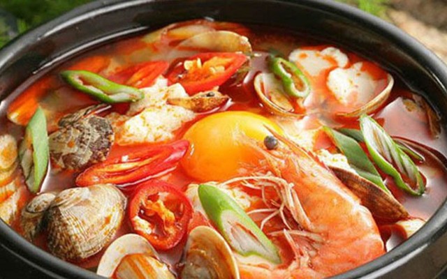 Lẩu Thái Hải Sản Trang Tấm - 35 Thái Thịnh