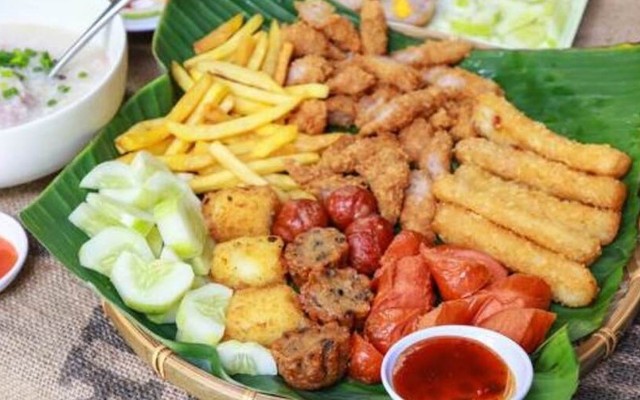 Thuỷ Anh - Fast Food & Drinks