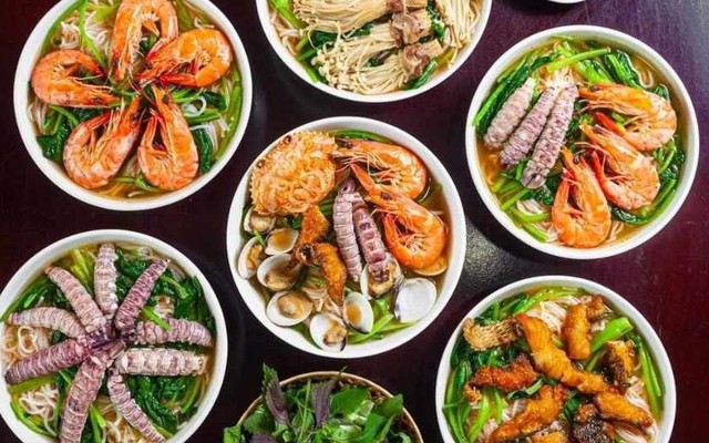 Bún Thái Hải Sản - Nguyên Hồng