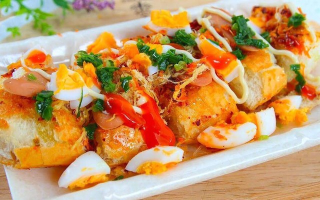 Bánh Mì Nướng Muối Ớt Aluha - Thanh Nhàn