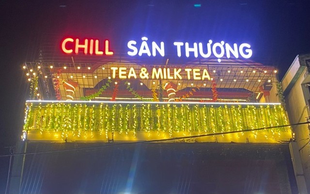 Chill Sân Thượng - Tea & Milk Tea