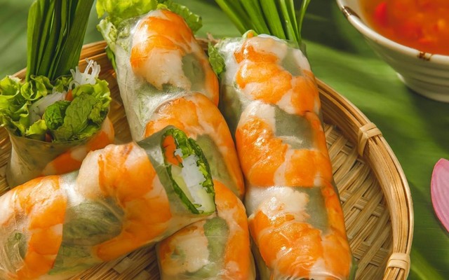 Cuốn EcoFood - Gỏi Cuốn, Bún Chả & Nem Nướng Nha Trang