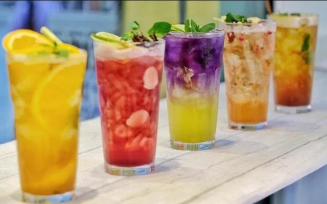 Tiệm Trà Cô Su - CMT 8