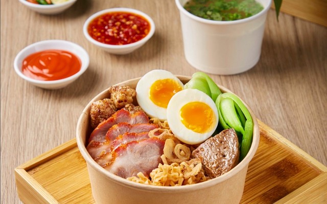 Tiệm Mì Thu - Mì Quảng & Mì Trộn - 8B Nguyễn Văn Bứa