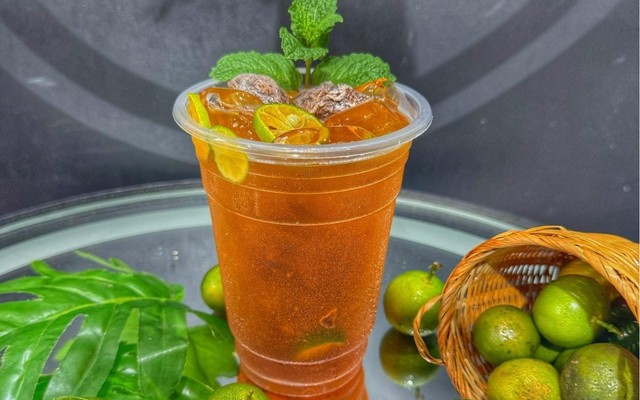 Trà Chanh Giã Tay Hà Nội