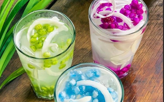 Tý - Nước Dừa Trân Châu Lá Dứa