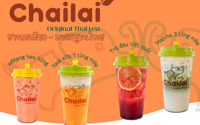 CHAILAI - Trà Nguyên Bản Thái Lan - Lý Đạo Thành