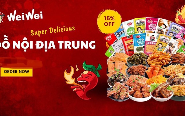 TIỆM ĂN VẶT WEIWEI - 80C Bắc Việt