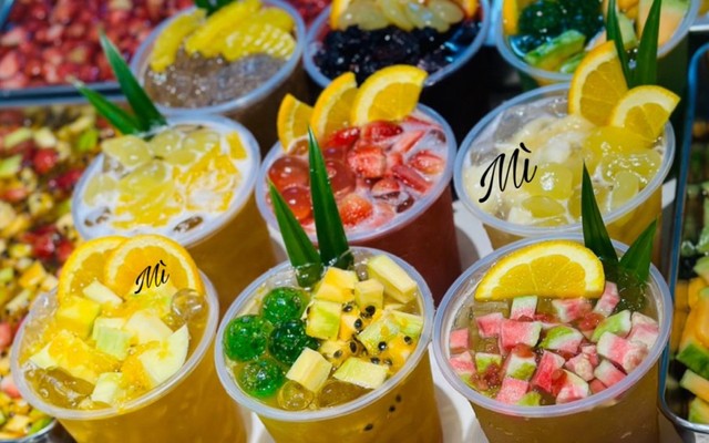 Trà Trái Cây Mì Mì - Âu Cơ