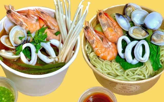 Lẩu Ly, Mỳ Trộn & Ăn Vặt - DudiFood