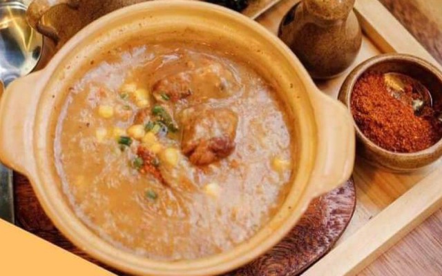 Cháo 1986 - Cháo Đài Loan, Cơm Sườn & Cơm Cá Hồi Kim Chi - Võ Chí Công