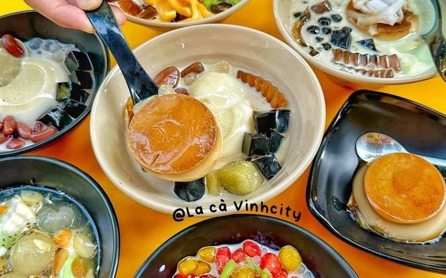 Tiệm Chè Ít Ngọt Kem Rum - 17 Nguyễn Thái Học