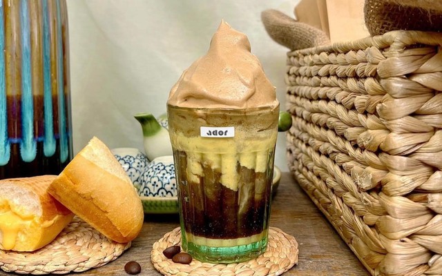 Cafe Bọt Trứng Ador