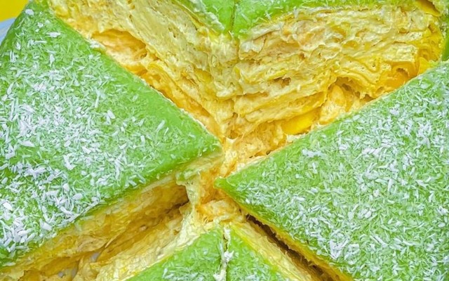 Bánh Crepe Sầu Riêng Bé Te