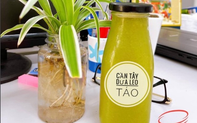 BiBi - Nước Ép Trái Cây Nguyên Chất 100%