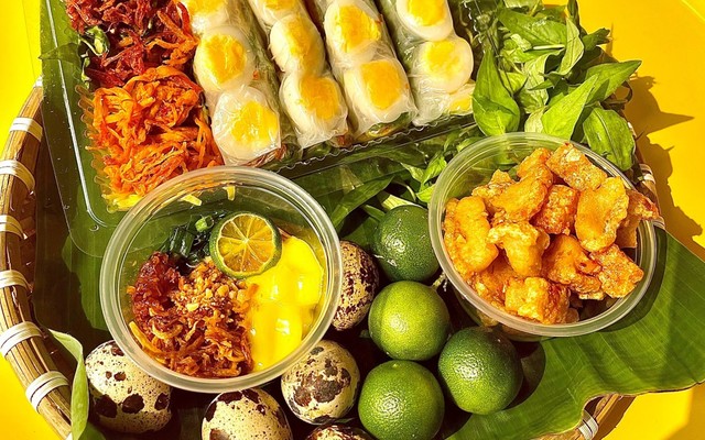 Bánh Tráng & Trà Sữa Anh Thư - Chung Cư Ấn Quang