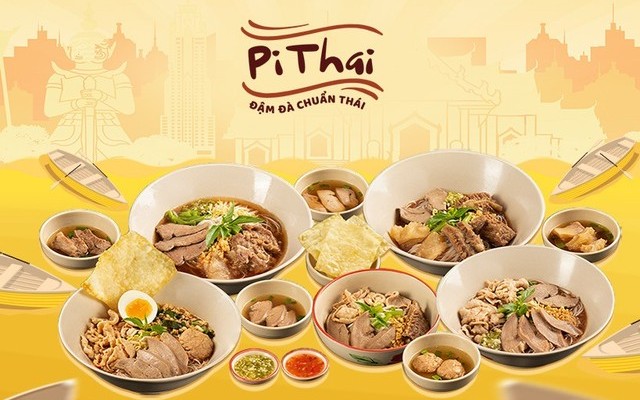 Hủ Tiếu Thái Lan, Trà Sữa Thái, Ăn Vặt - Pi Thai - 05 Hậu Giang