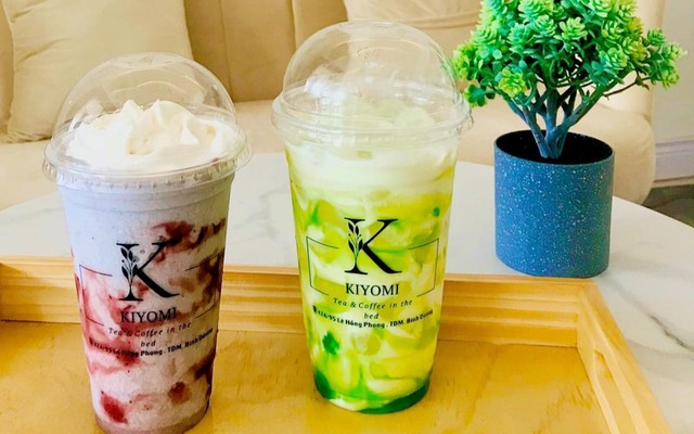 Kiyomi Tea & Coffee - Trà Sữa & Cà Phê - 424/95 Lê Hồng Phong
