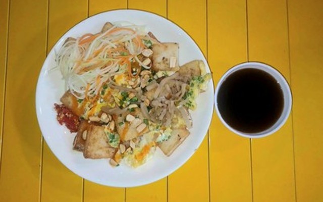 Bột Chiên & Sữa Hạt - Bà 2