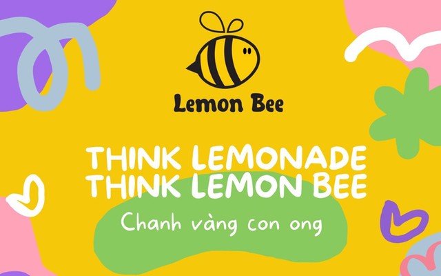 Nước Chanh Vàng Con Ong - Lemon Bee