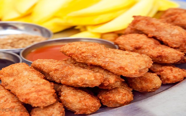 Hà Nội Food - Nem Chua Rán Phố Cổ & Đồ Ăn Vặt - Tạ Quang Bửu