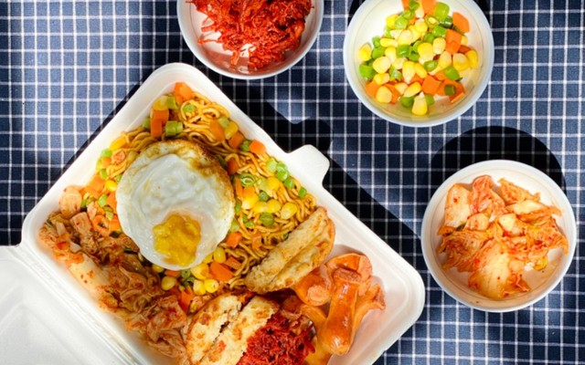 Mì trộn Modo Noodle - Khu Bắc Xuân An