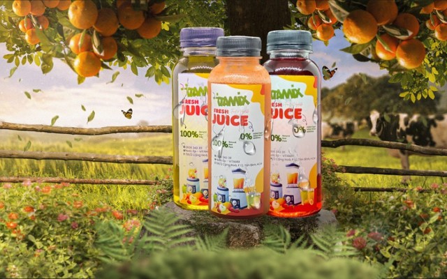 CƠM TẤM & NƯỚC ÉP - VITAMIX