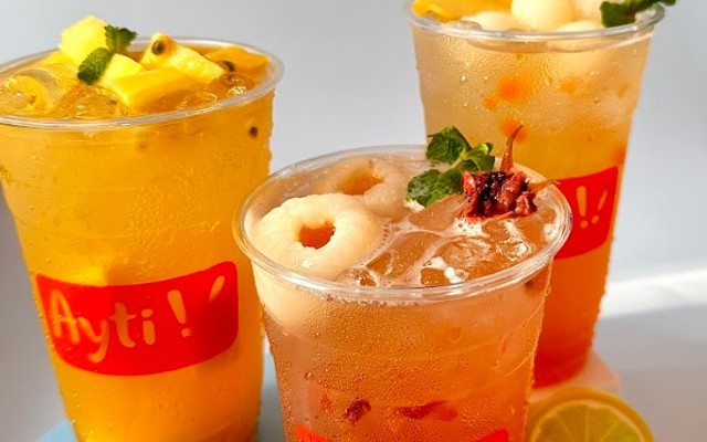 AyTi !! - Trà Sữa , Trà Trái Cây & Cafe - 971 Cách Mạng Tháng 8