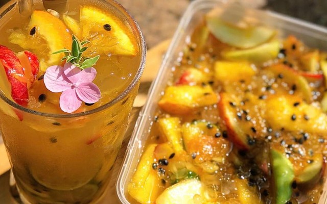 Trà Trái Cây Trân Bao Bao - Trần Phú