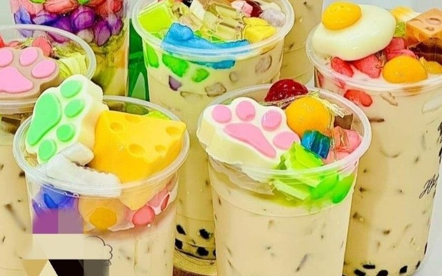 Tiệm Trà Mrs Kim - Trà Trái Cây Tươi & Trà Sữa Pha Máy Đậm Vị Trà